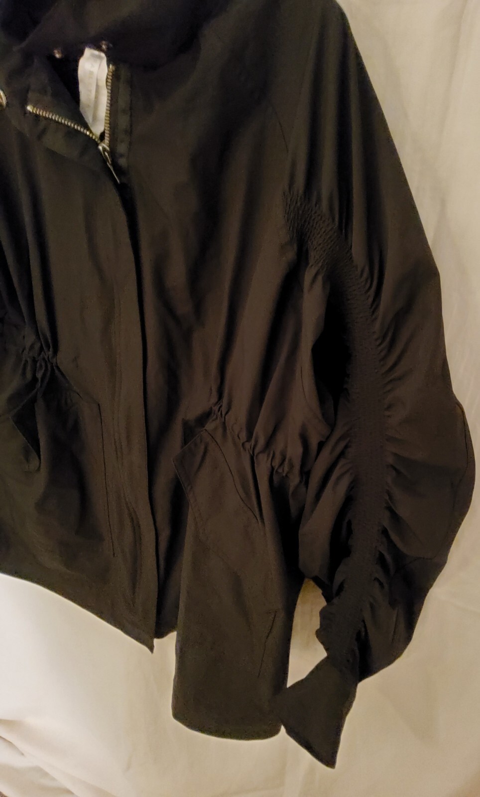 Fabletics Women's Performance Full Zip Jacket  Bl… - image 11