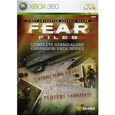 Fear Files gebrauchtes Xbox 360 Spiel