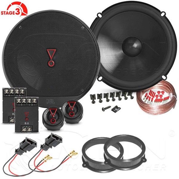 JBL Lautsprecher FüR Audi A3 Sportback 8PA 2003-2012 Front Heck TüR 250W #A65F-image