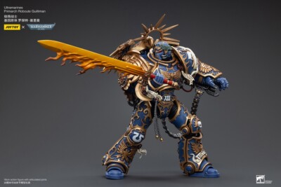 JoyToy 1/18 War Hammer 40K Ultramarines Primarch Roboute Guilliman