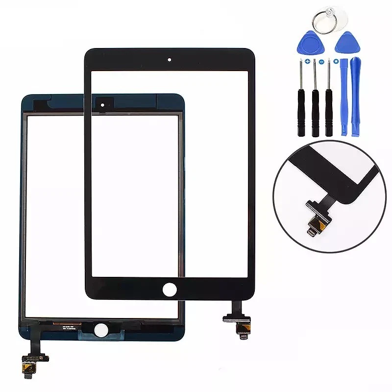 Screen Digitizer Replacement Glass Touch For iPad Mini 3 A1599  A1600 Black - Image 2 of 4