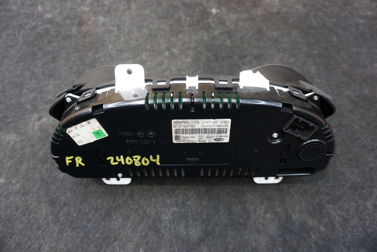 Speedometer Instrument Gauge Cluster 670106187 Maserati Ghibli M157 17-24 *Note