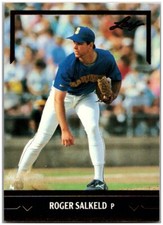 1991 Leaf - Gold Rookie Bonus RC #BC19 Roger Salkeld - FREE SHIPPING!
