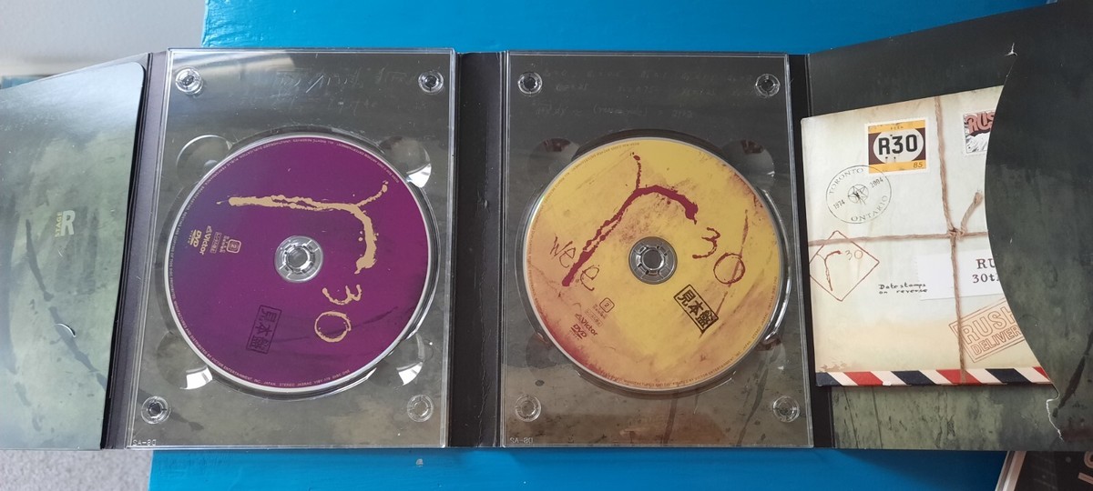 ラッシュ/R30〈2枚組〉 ラッシュ / R30 RUSH [2DVD+2CD] - R30 30th R40 Moving eBay