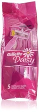 Gillette Daisy Classic Disposable Razors - 2 Blades - 5 Count Razors