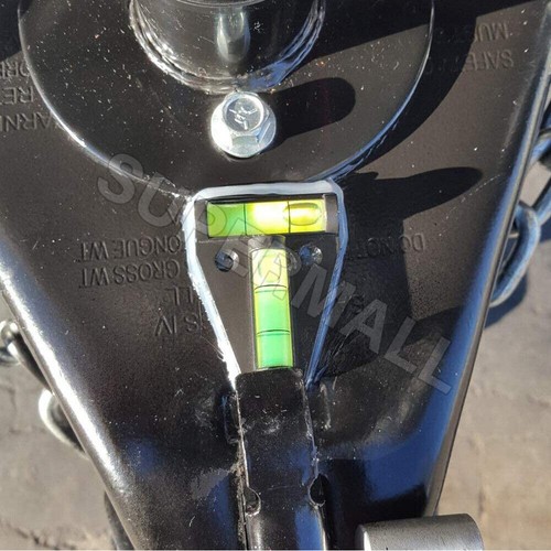 2PCS Spirit Level Bubble Leveler T-type RV Bubble Leverler Measure Tool OZ - Picture 11 of 12