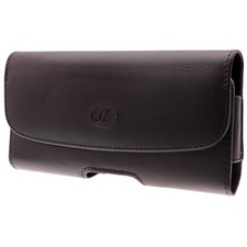 Leather Case Belt Clip Swivel Holster Loops Cover Pouch Carry for SmartPhones