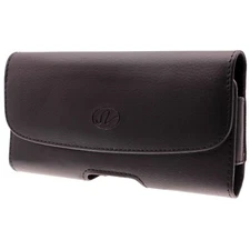 Leather Case Belt Clip Swivel Holster Loops Cover Pouch Carry for SmartPhones