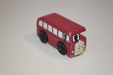 2003 LEARNING CURVE WOODEN RAILWAY BERTIE THE BUS. THOMAS  FRIENDS.