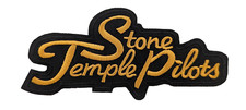 Stone Temple Pilots Patch, Embroidered Iron On Stone Temple Pilots Patch