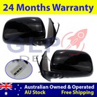 <!--F#f_0-->LEFT AND RIGHT DOOR MIRROR FOR TOYOTA HILUX 2005 - 2015 (BLACK ELECTRIC)<!--F/-->