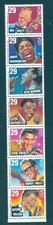 US 2724-2730 Rhythm and Blues, Complete Strip/7, Mint NH