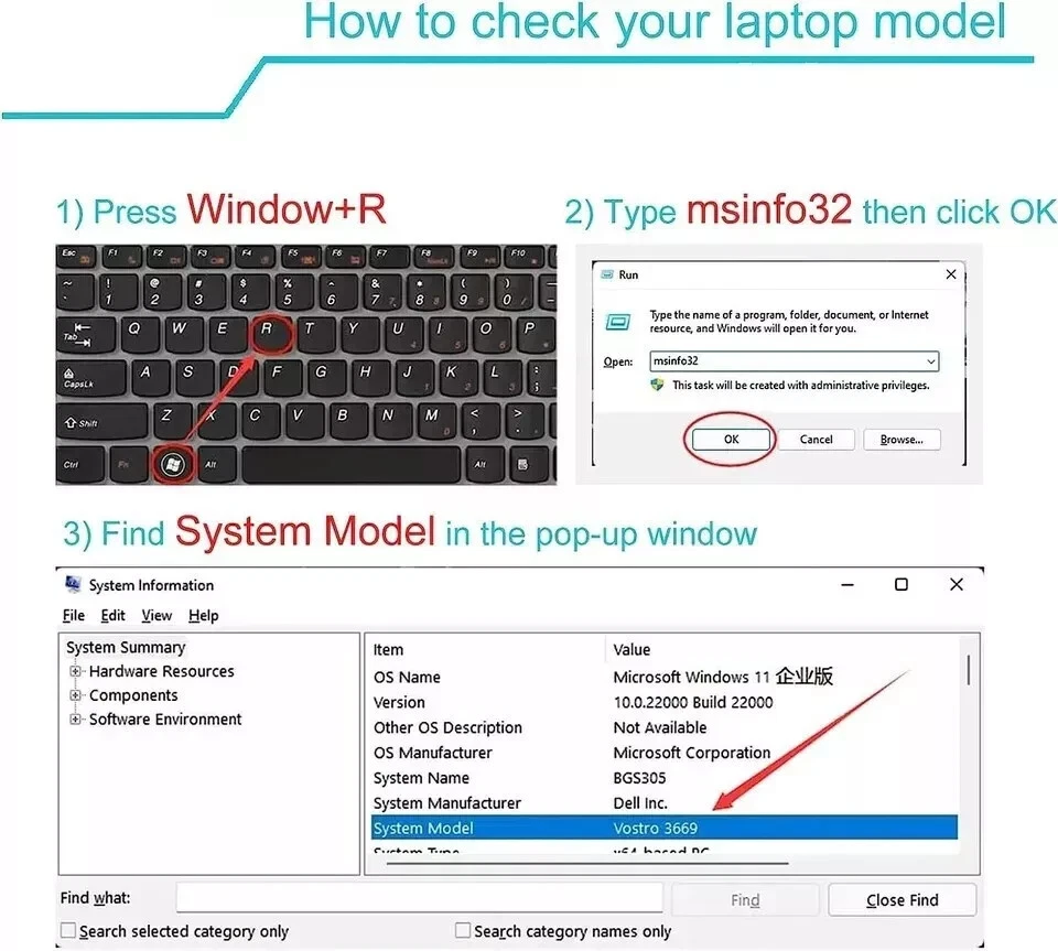 6JHDV Battery For Dell Alienware 17 R2 R3 P43F001 P43F002 ALW17ED-1728 2728 92Wh - Image 3 of 3