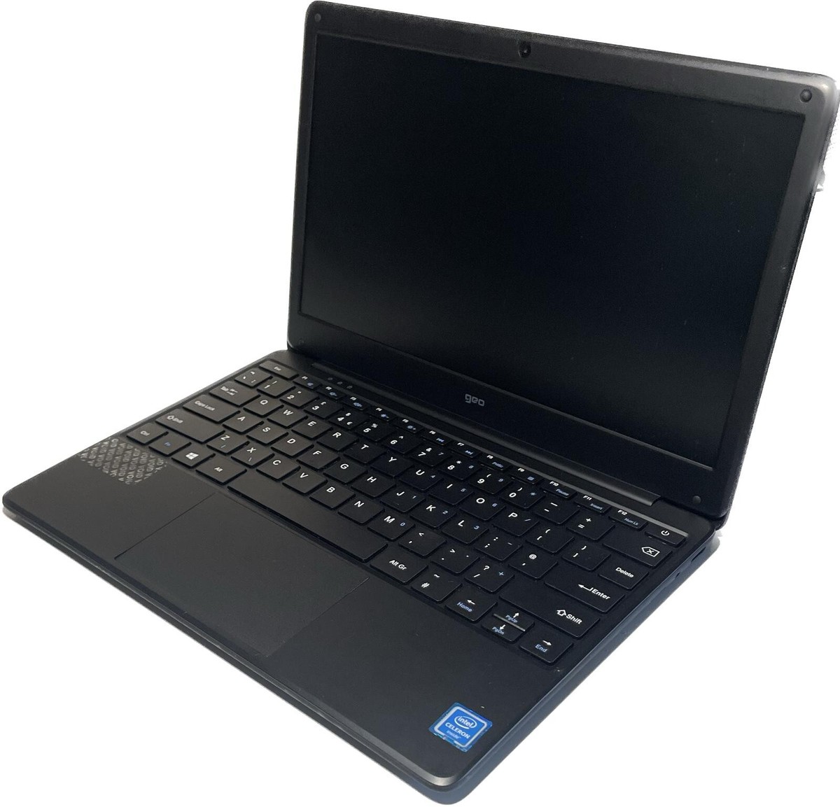 Cheap Geo Laptop 32GB STORAGE 4GB RAM Intel Celeron Windows  10 Pro