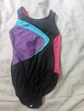 Danskin Freestyle Gymnastics Leotard - Small Girls 6/6X - Gently Worn