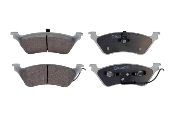 Quaro BremsbeläGe Hinten FüR Chrysler Voyager IV Voyager/Grand Dodge Caravan-image