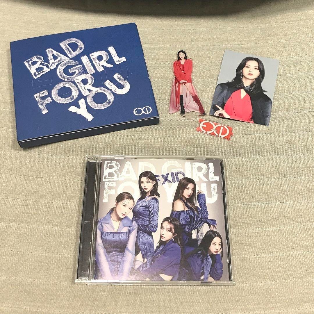 EXID Bad Girl For You トレカコンプリートセット EXID Bad Girl For You トレカコンプリートセット EXID Bad Girl