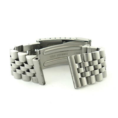 TAG Heuer ステンレススチール 金属ベルト TAG HEUER PROFESSIONAL 494/3 STAINLESS STEEL FULL SIZE 17MM