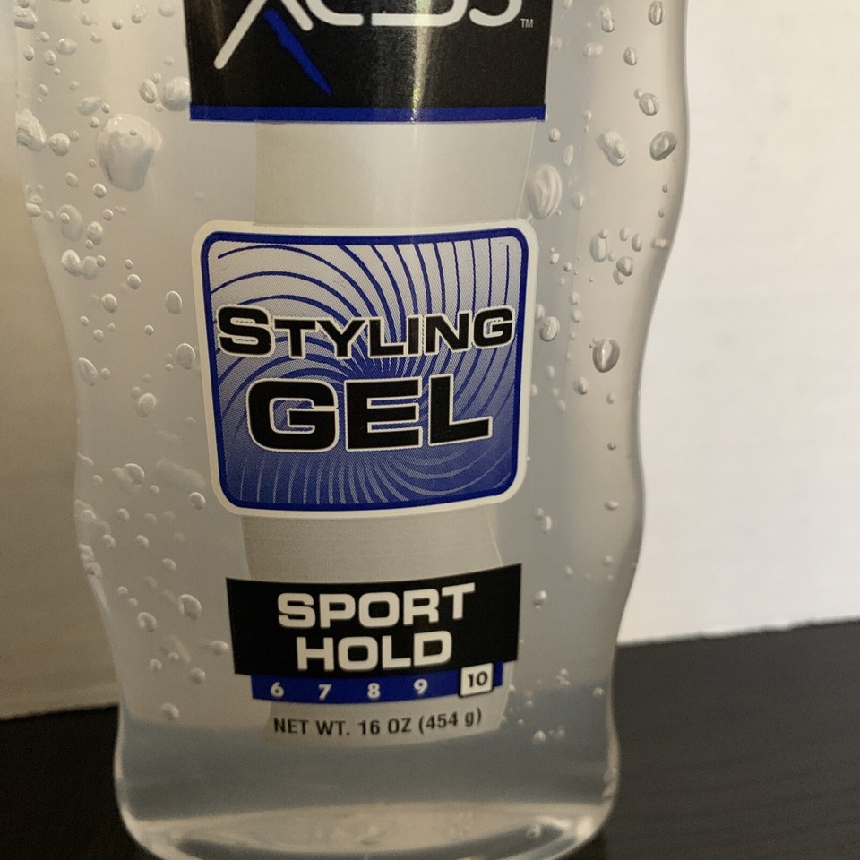 Xcess Styling Hair Gel Sport Extra Strong Hold Clear All Day Hold eBay