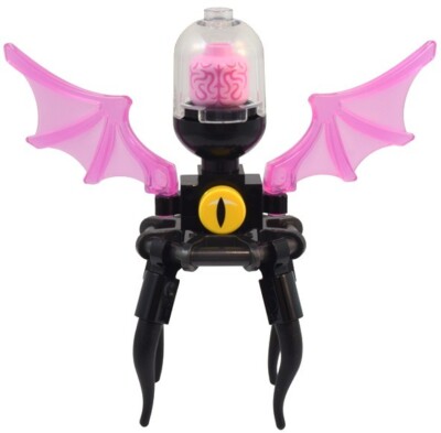 Lego Grimspawn 71475 Bright Pink Head DREAMZzz Minifigure | eBay