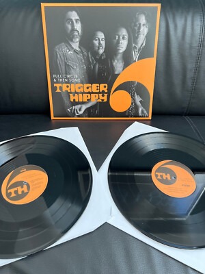 BLACK CROWES-TRIGGER HIPPIE/Full circle-DoLP-Vinyl:NM/ Cover:NM/