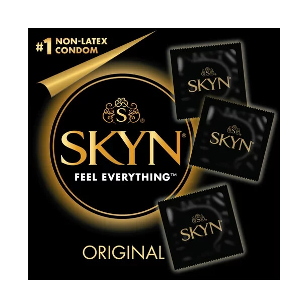 SKYN Original Lubricated Non Latex Condoms, 12 Count | eBay