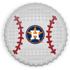 Pets First MLB Hard-Nylon Baseball Flavored Dog Chew Toys for Aggressive Chewers