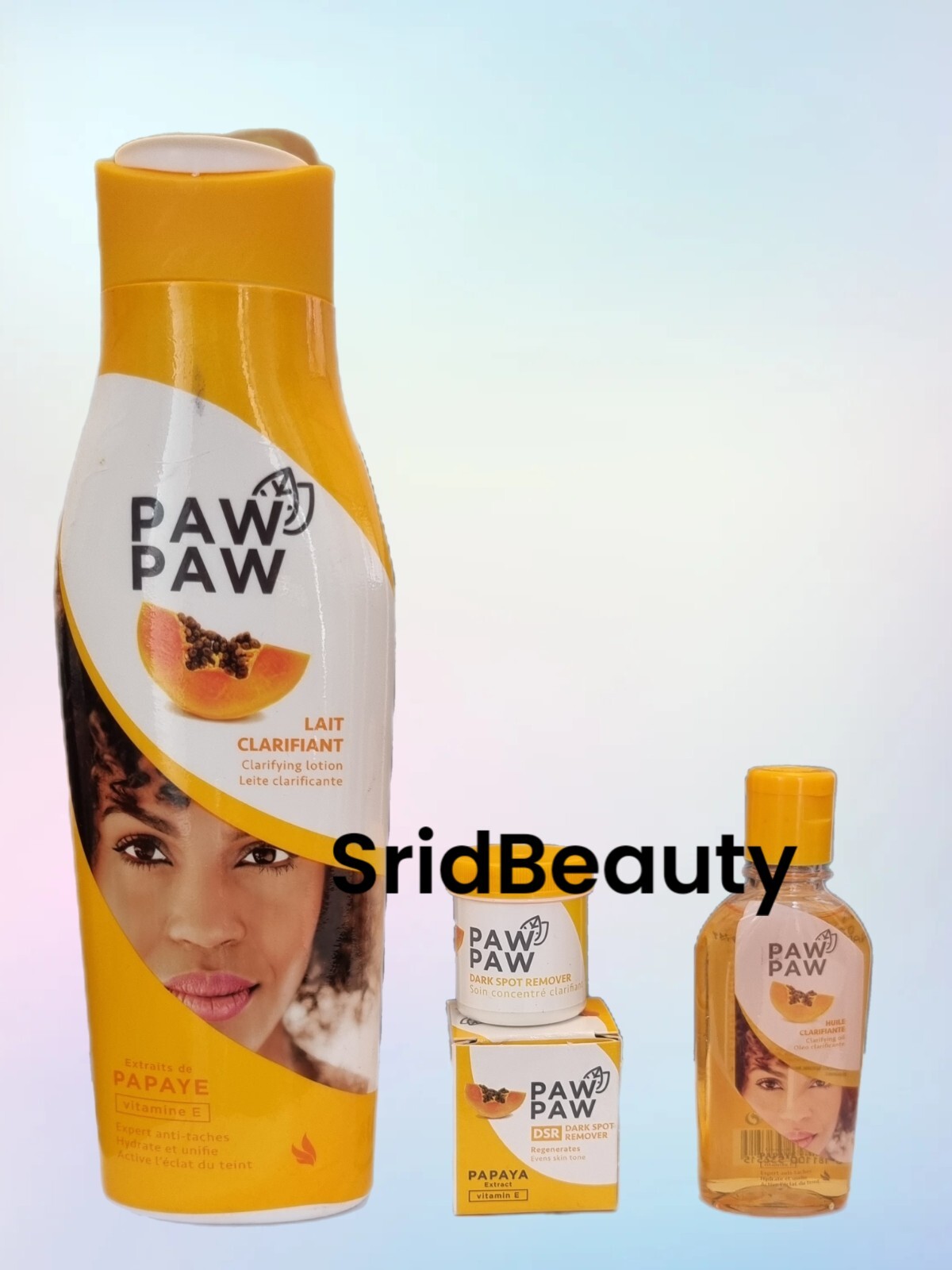 Pawpaw Payaya Clarifying Body Lotion , OiL, Serum. (Read Description