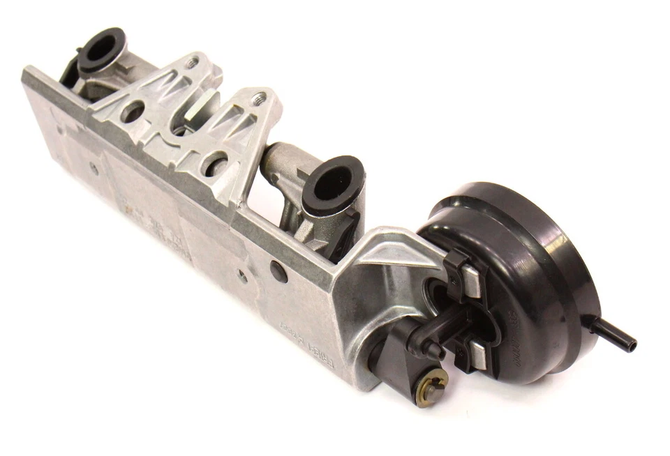 RH Rear Headrest Vacuum Fold Hinge 1991 Mercedes Benz 300D W124 - 1249700025 - Image 3 of 4