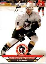 2006-07 Choice Wilkes-Barre/Scranton Penguins (AHL) #10 Kyle Brodziak