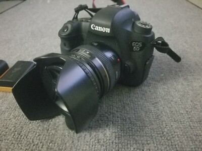  Canon EOS 6D Full Frame DSLR W/ Amazing Accessories!