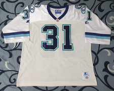 Vintage Toronto Argonauts  Pinball Clemons #31 Football-CFL Starter Jersey SzXL