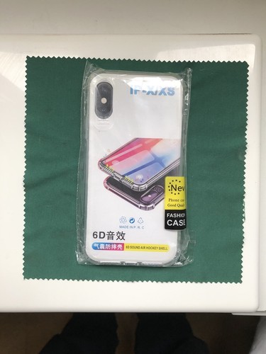 Coque Silicone IPhone X/Xs – Transparente Antichoc – Protection TPU – Neuf, Marque Little Boutik