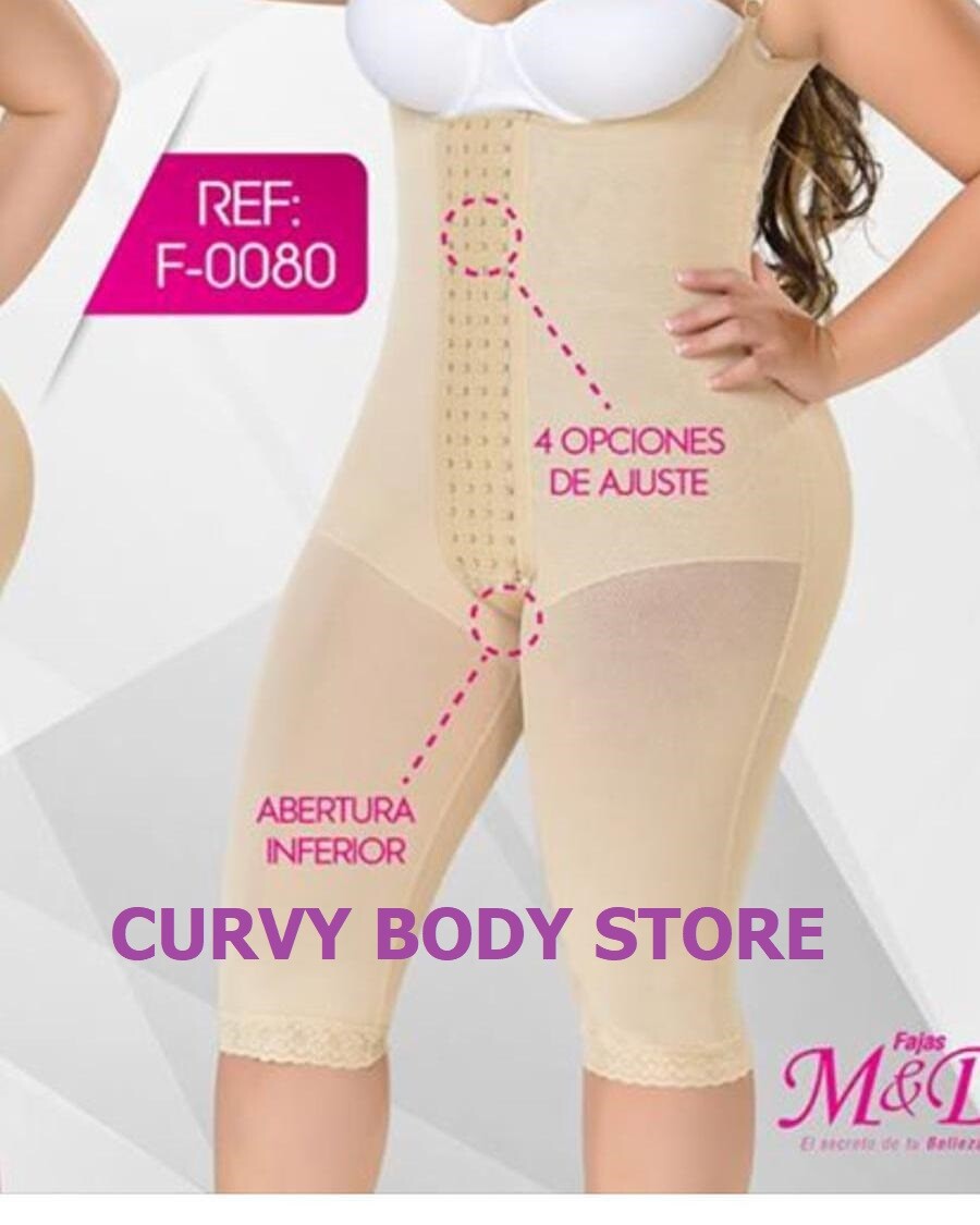FAJAS M&amp;D 0080 FAJATE&amp;BODY COLOMBIAN POST OPERATORIA 4 HOOKS  REDUCIBLES ENFAJATE | eBay