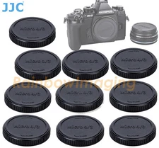 5 x JJC L-R7 Lens Rear Cap Body Caps Micro 4/3 M43 Panasonic G5 G7 G9 GH4 G90