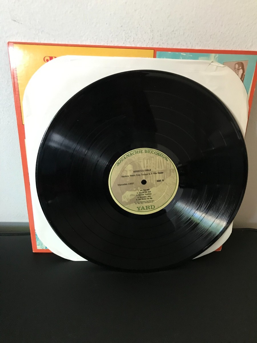 AUGUSTUS PABLO Rockers Meets King Tubbys In A Fire House 1980 LP