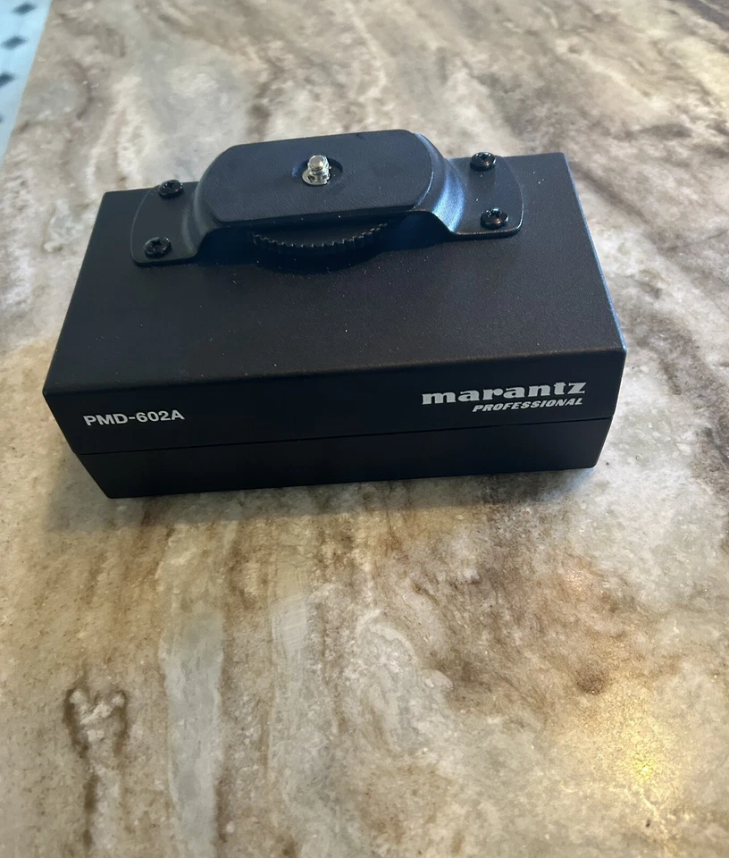 Marantz PDM-602a DSLR Audio Interface - Image 2 of 4