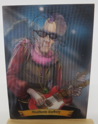 Harry Potter Heathcote Barbary / Myron Wagtail Trading Card Single Lenticular