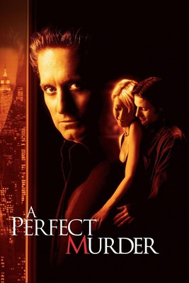 A Perfect Murder (1998) Movie Wall Art Poster Print Pick A Size Lot Up