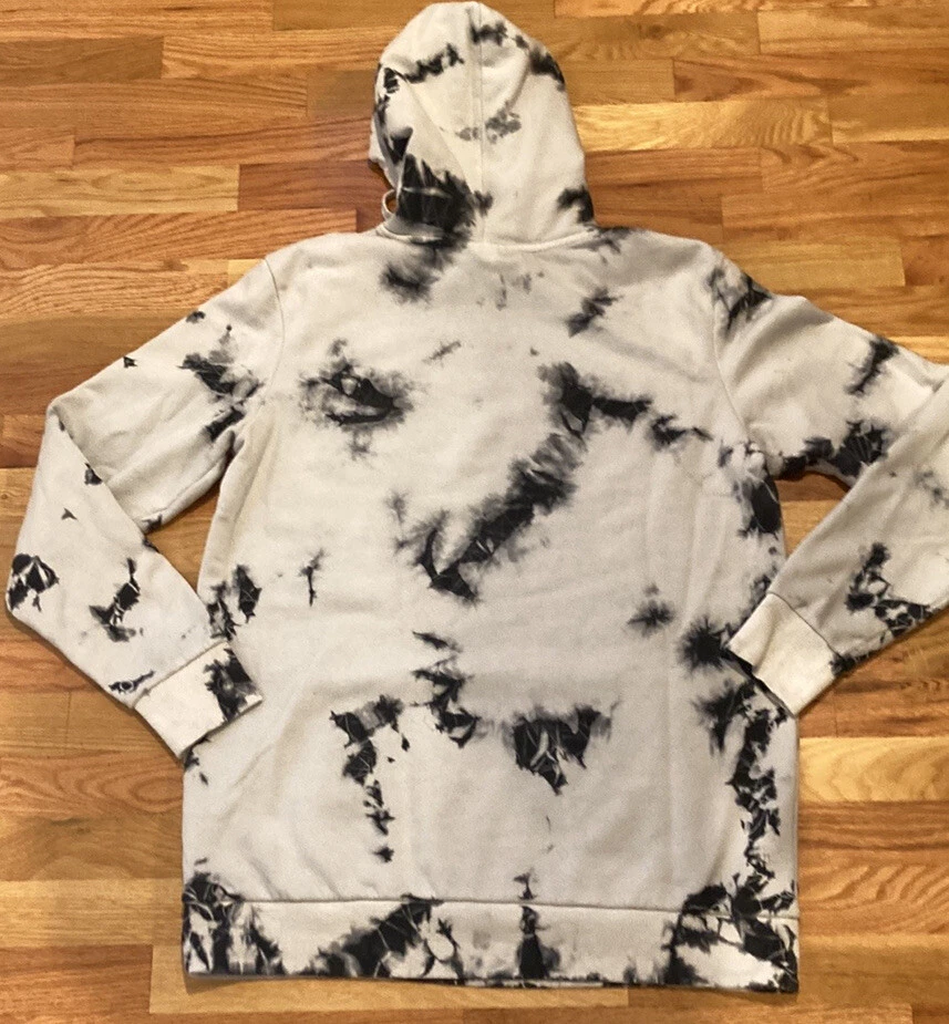 DIY DESIGNER LOGO BLEACHED HOODIE, LOUIS VUITTON