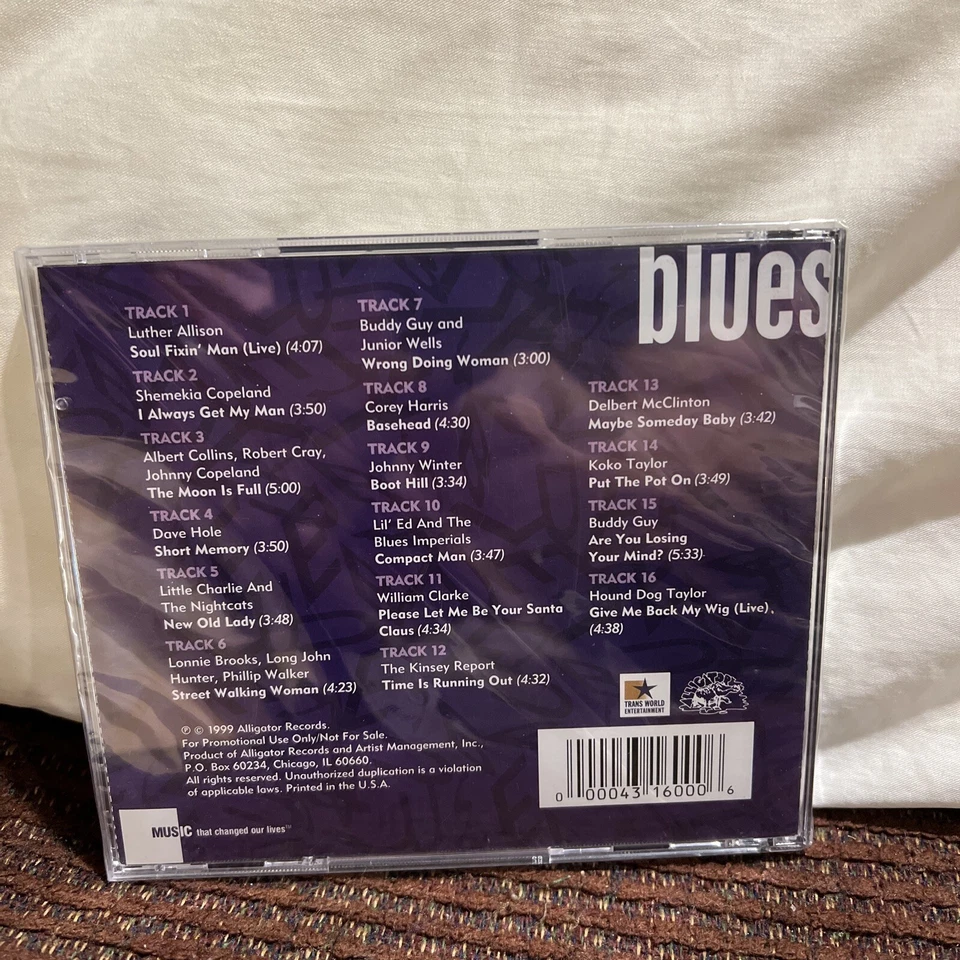 VARIOUS - Blues Music That Changed Our Lives - CD - Compilation - *SEALED/NEW* Foto 3 de 4