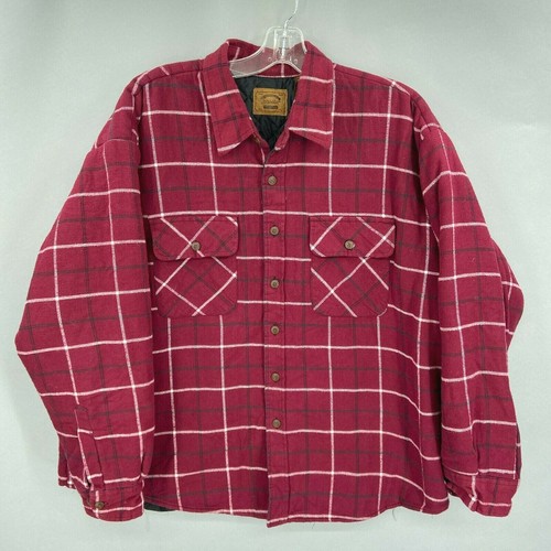 Vintage St Johns Bay Flannel Shirt 