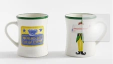 POTTERY BARN Buddy The Elf WORLD'S BEST COFFEE Hot Cocoa Mug