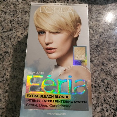 loreal extra bleach blonde
