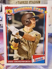 2021 Topps Archives - 1991 Topps Bazooka Shining Stars #91BZ-13 Jake Cronenworth