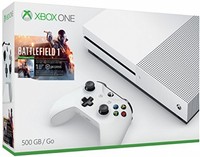 Xbox One S 500gb Console - Battlefield 1 Bundle Xbox One S 500gb Console - Battlefield 1 Bundle