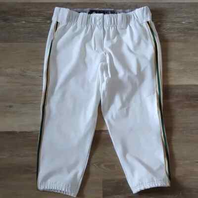 NWT Adidas Dynasty Women's Custom Softball Pants White