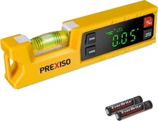 PREXISO Digital Level & Digital Protractor 7''Angle Finder 0-90° & 0-180° Range