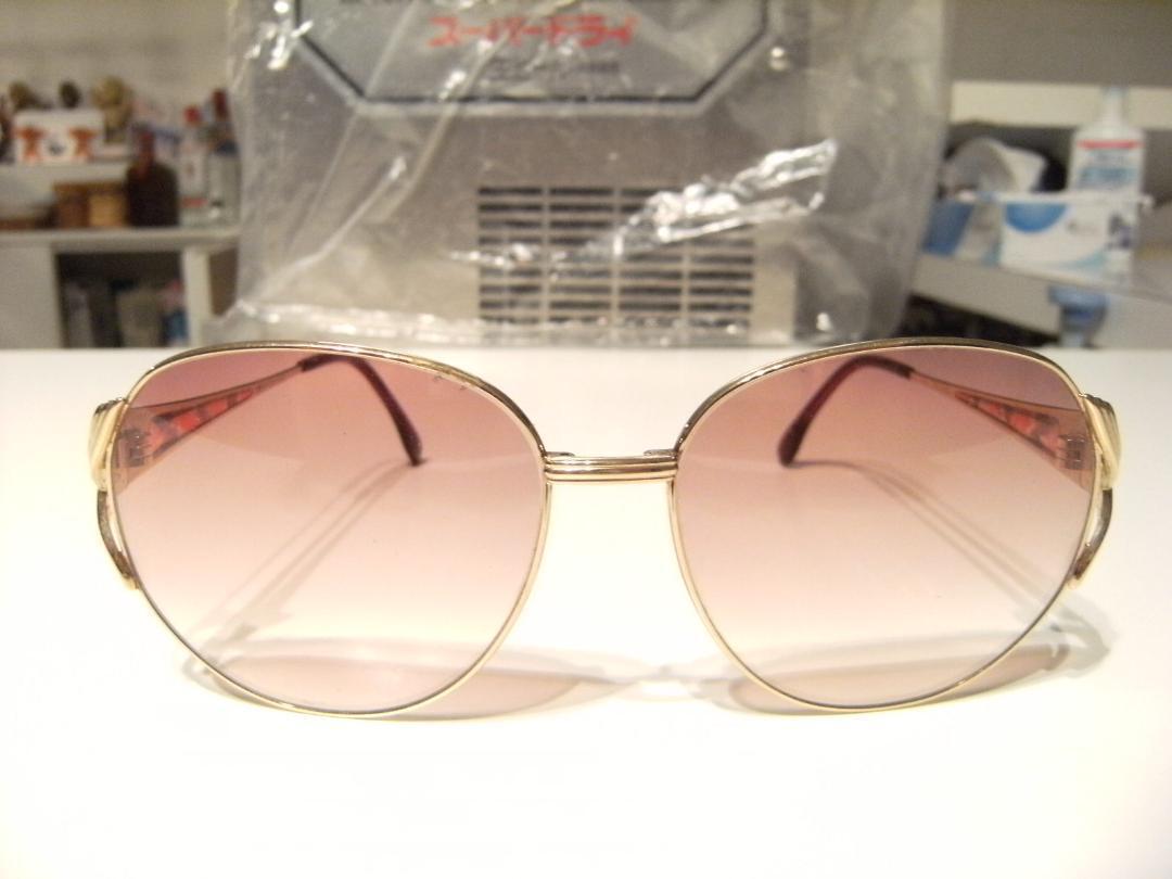 Occhiali da sole Yves Saint Laurent retrò anni 80 accessorio moda uomo vintage Aut