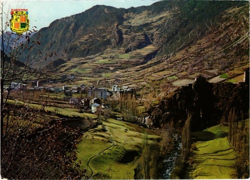 CPM AK Vue Generale ANDORRA (1280234)